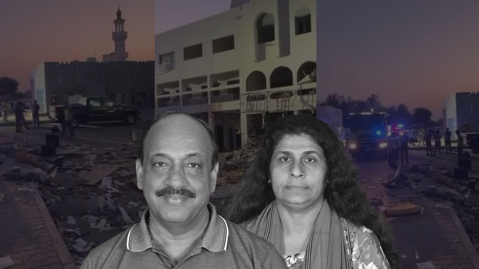 OMAN building collapse accident