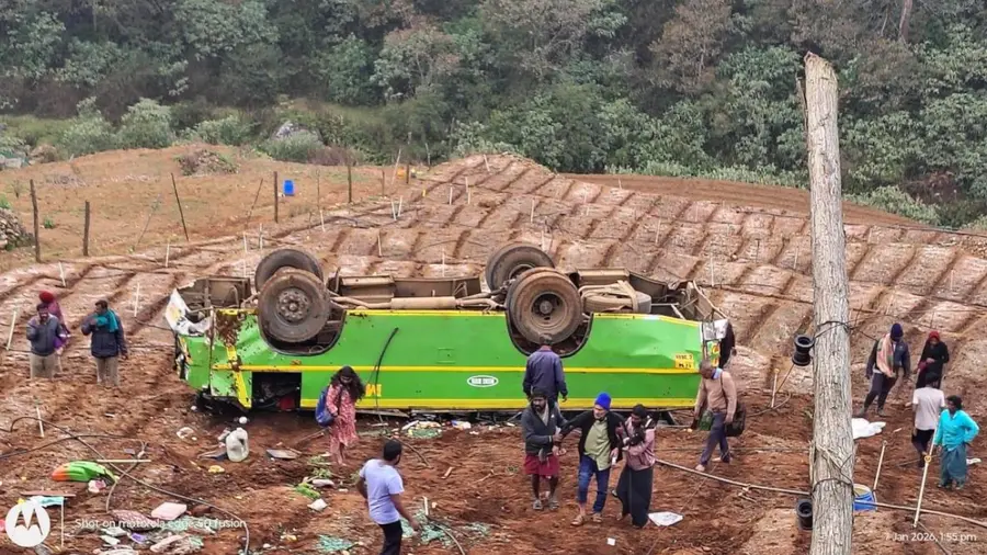 OOTTY BUS ACCIDENT
