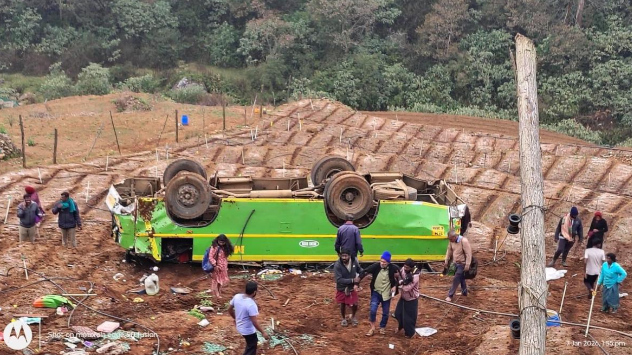 OOTTY BUS ACCIDENT