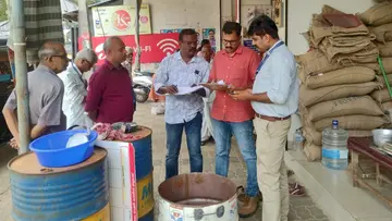 OPERATION BHAKSHYA SURAKSHA.