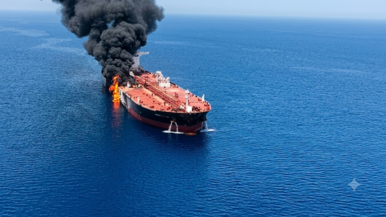 Oil Tanker