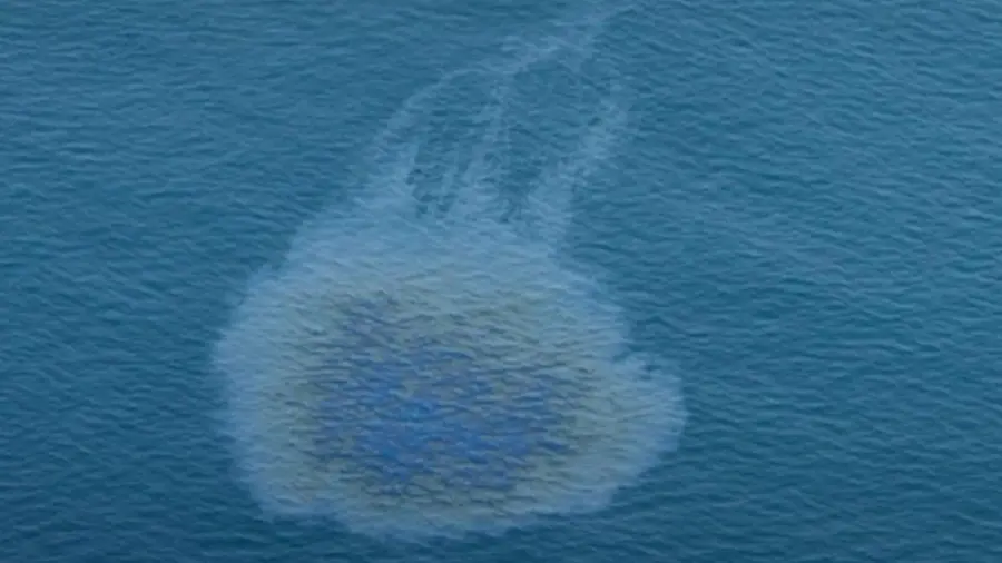 Oil spill