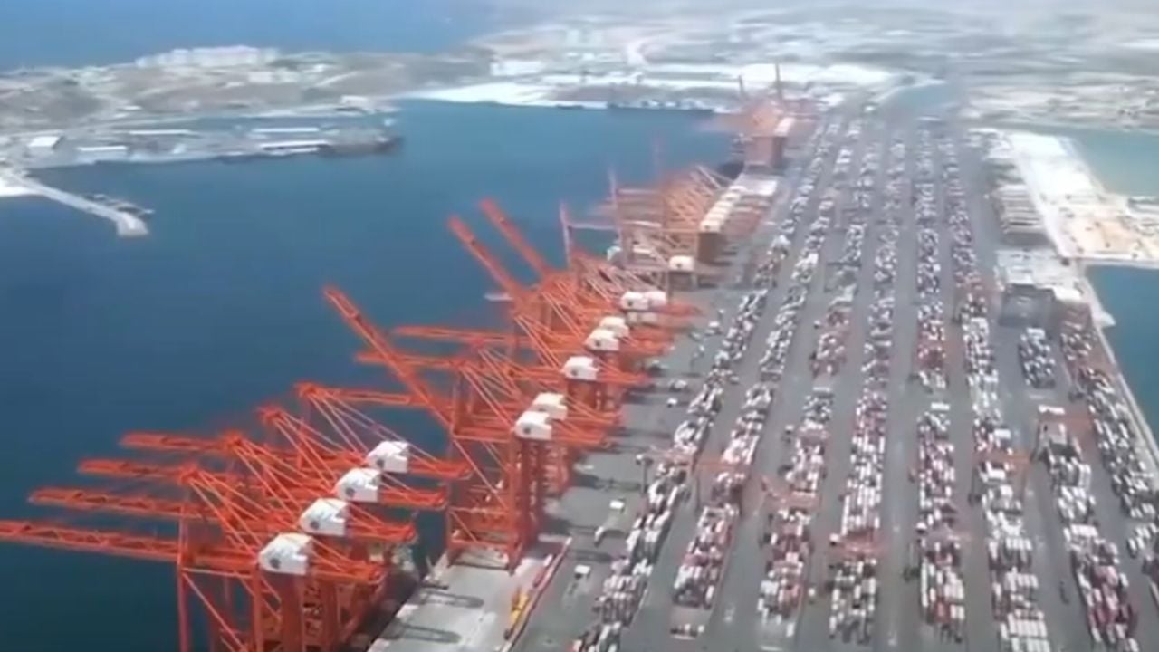 Oman Port