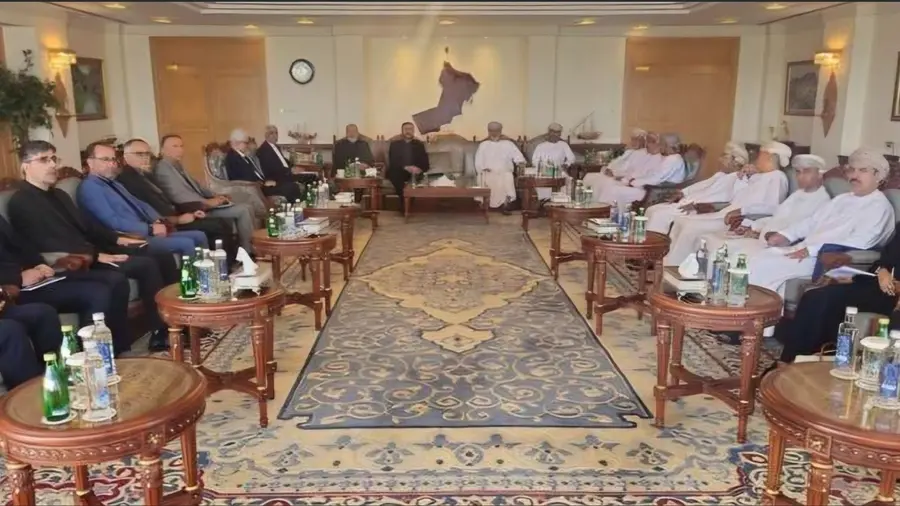 Oman and Iran Hold First Joint Committee