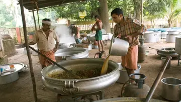 Onam Catering Workers