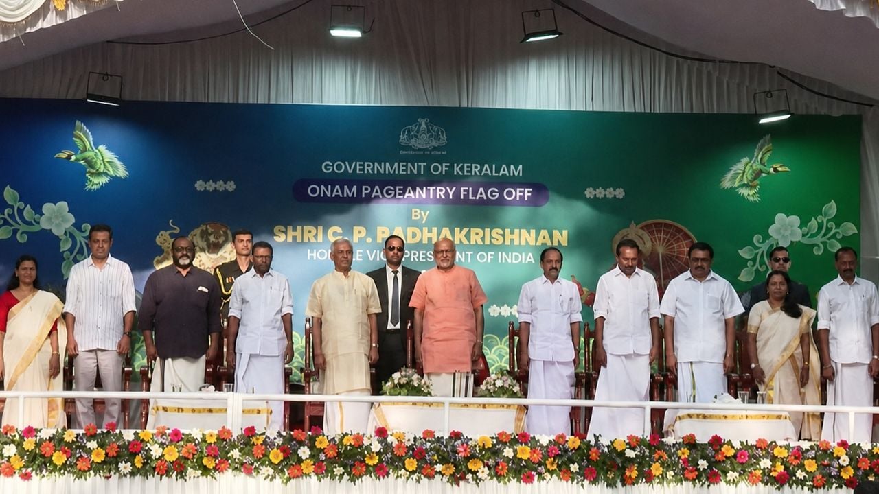 Onam celebrations closing ceremony