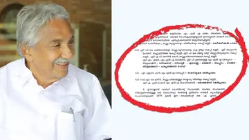 Oommen Chandy ULCCS Document