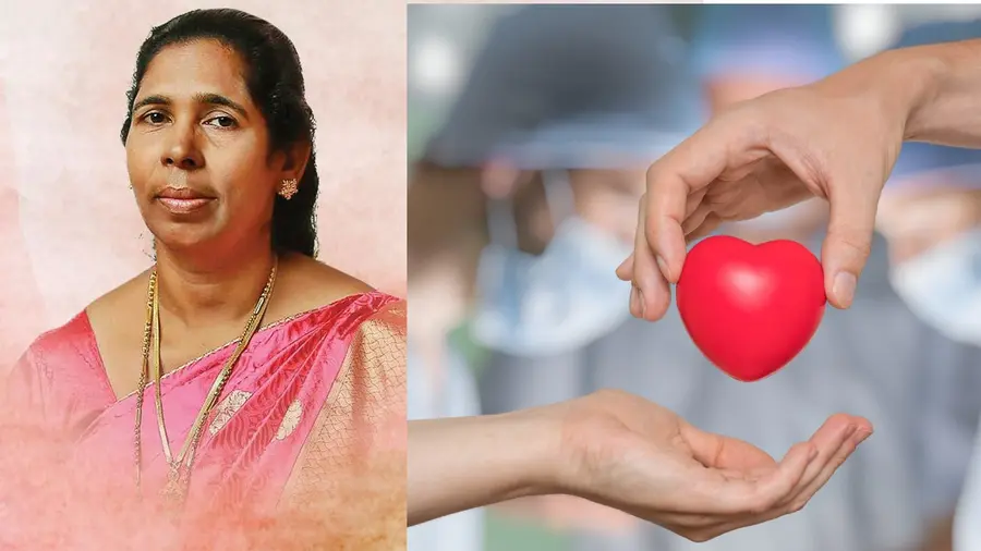 Organ Transplant Rosamma