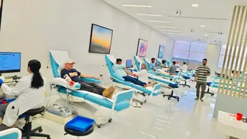 Orma dubai blood donation drive