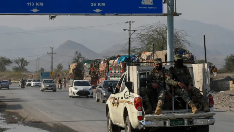 PAK AFGAN CONFLICT