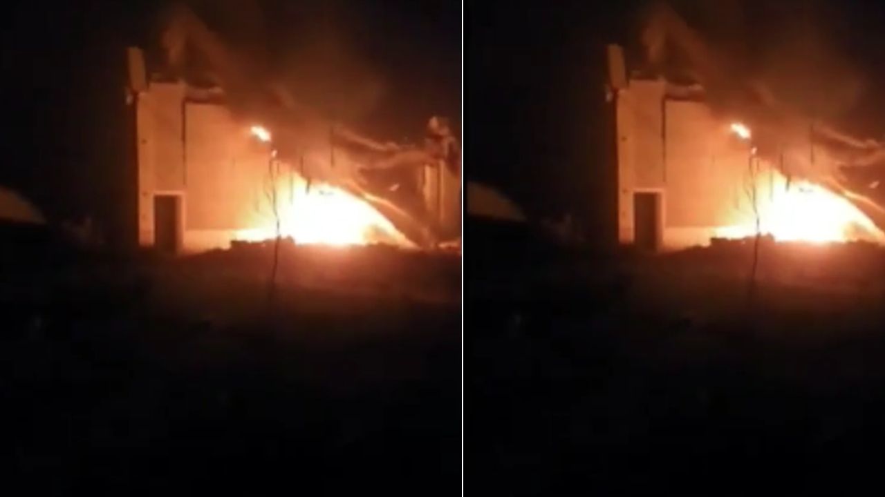 PAKISTAN SHELL ATTACK