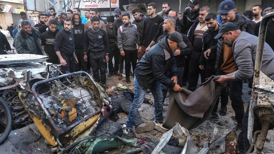 PALASTINE ISRAEL CONFLICT