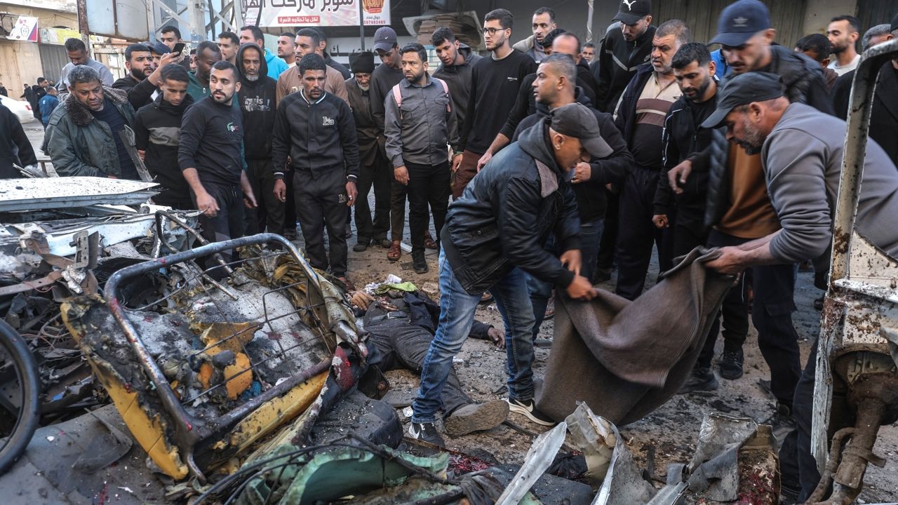 PALASTINE ISRAEL CONFLICT