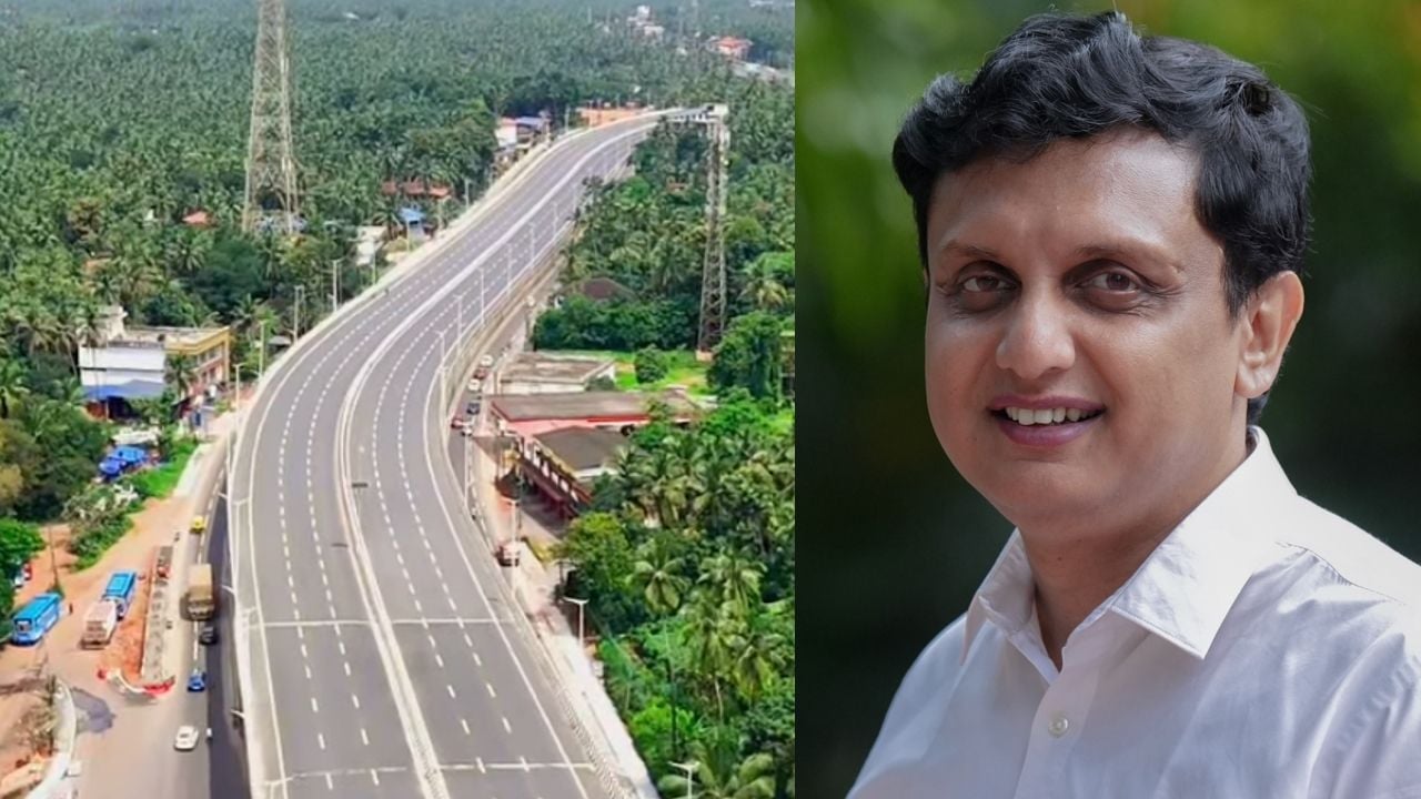 P A Muhammad Riyas nh 66