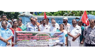  സിപിഐ എം മാർച്ച്‌ നടത്തി