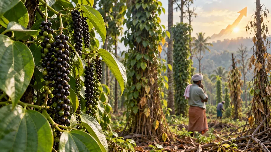 PEPPER FARMING DANGER