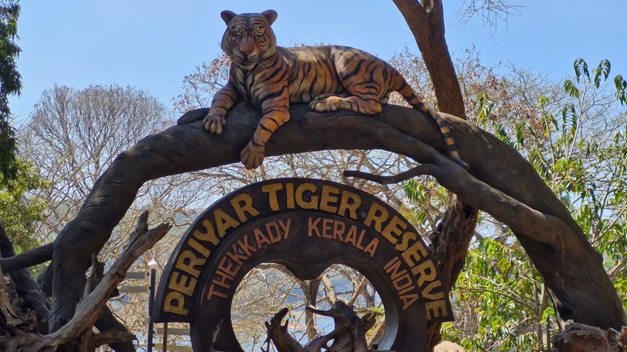 PERIYAR TIGER RESERVE