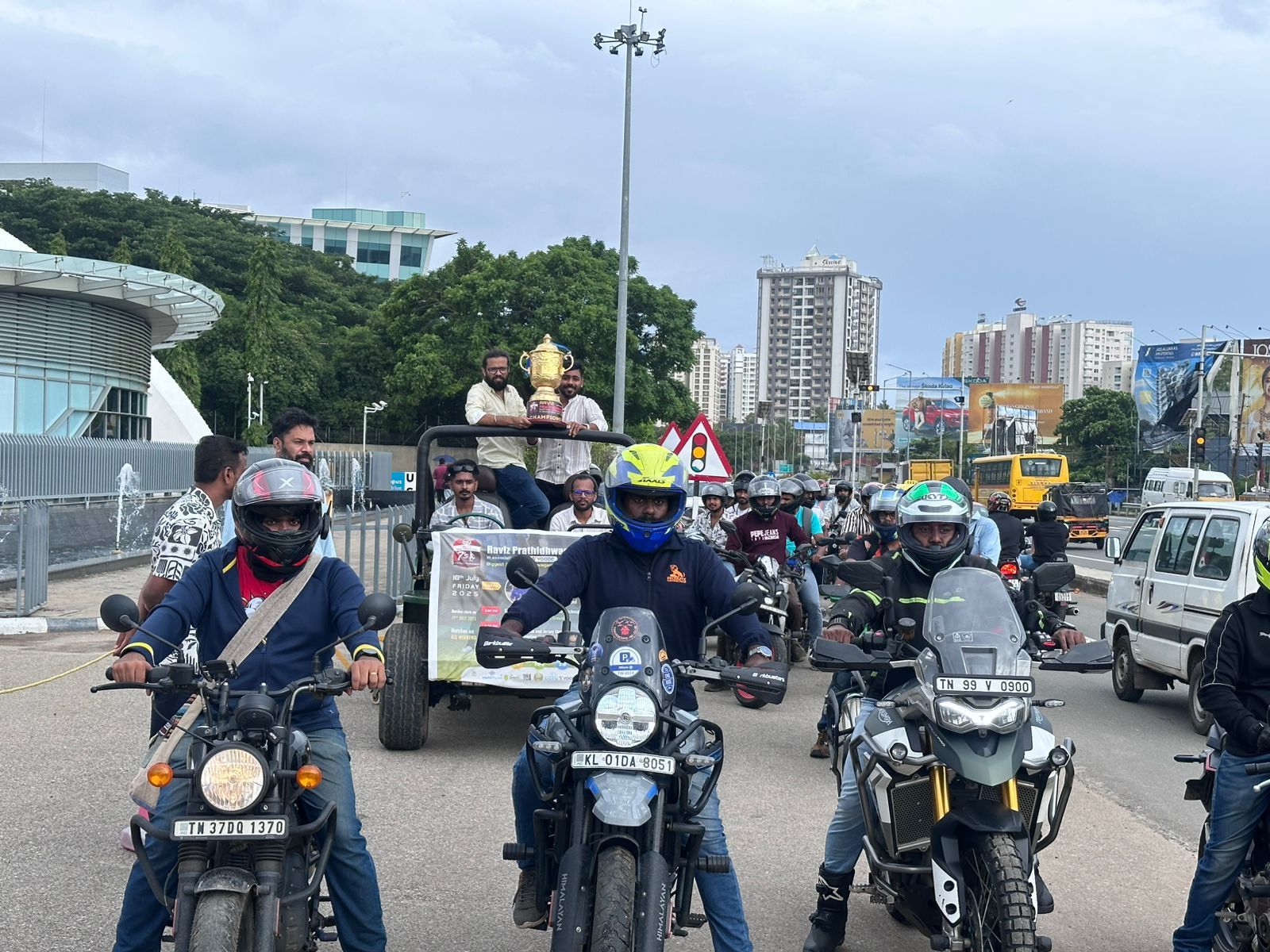 prathidhwani football tournament