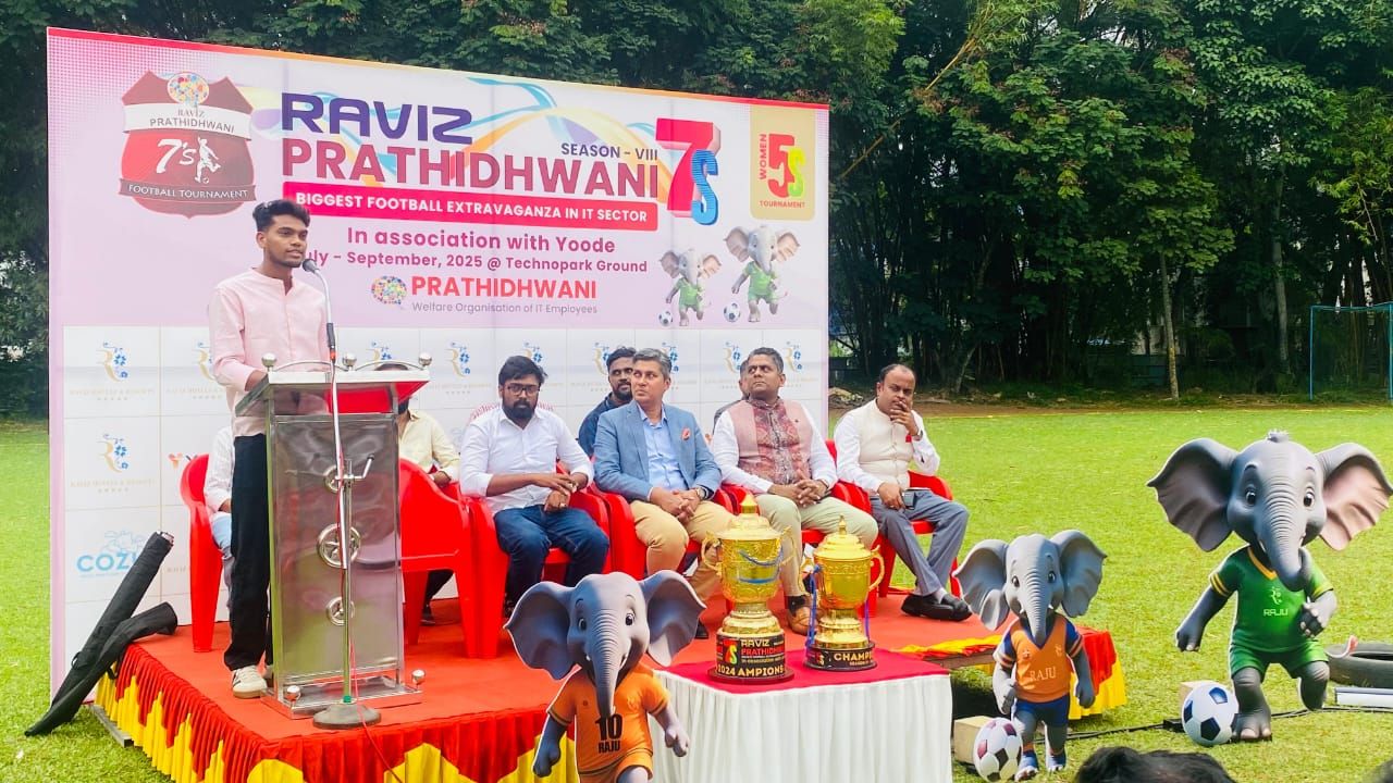 prathidhwani football tournament