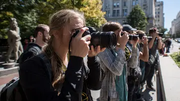 PHOTO JOURNALISM STUDENTS