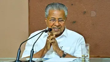 PINARAYI VIJAYAN PRESS MEET
