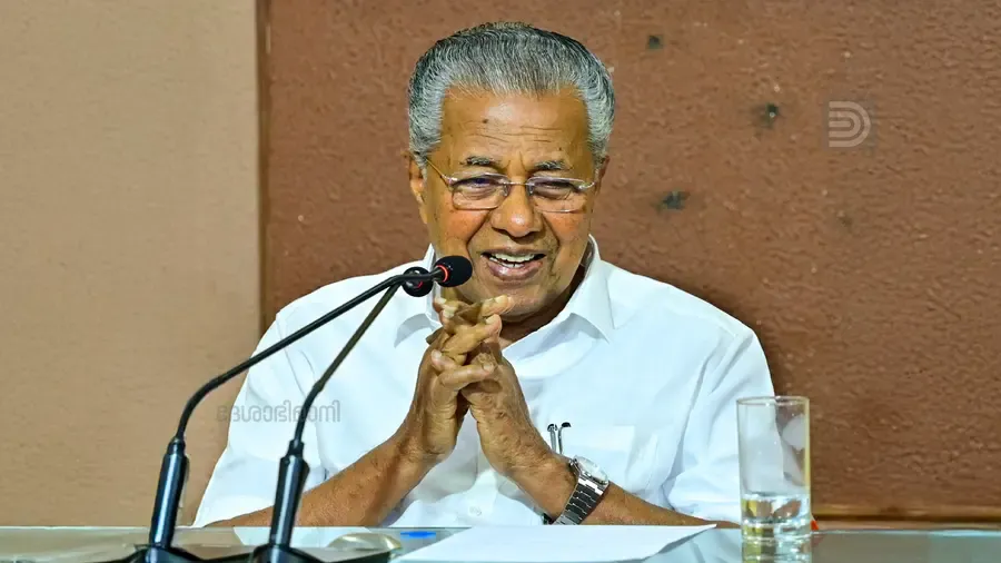 PINARAYI VIJAYAN PRESS MEET
