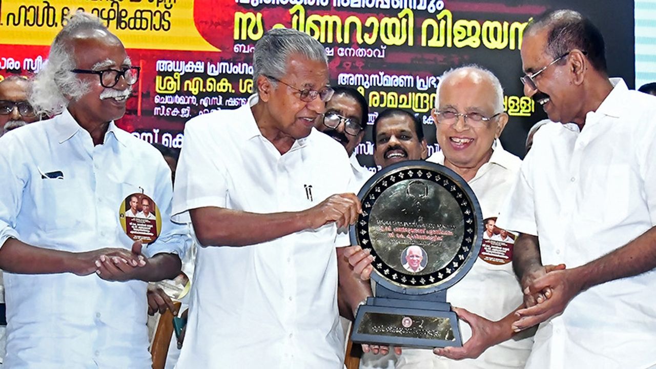 PINARAYI VIJAYAN