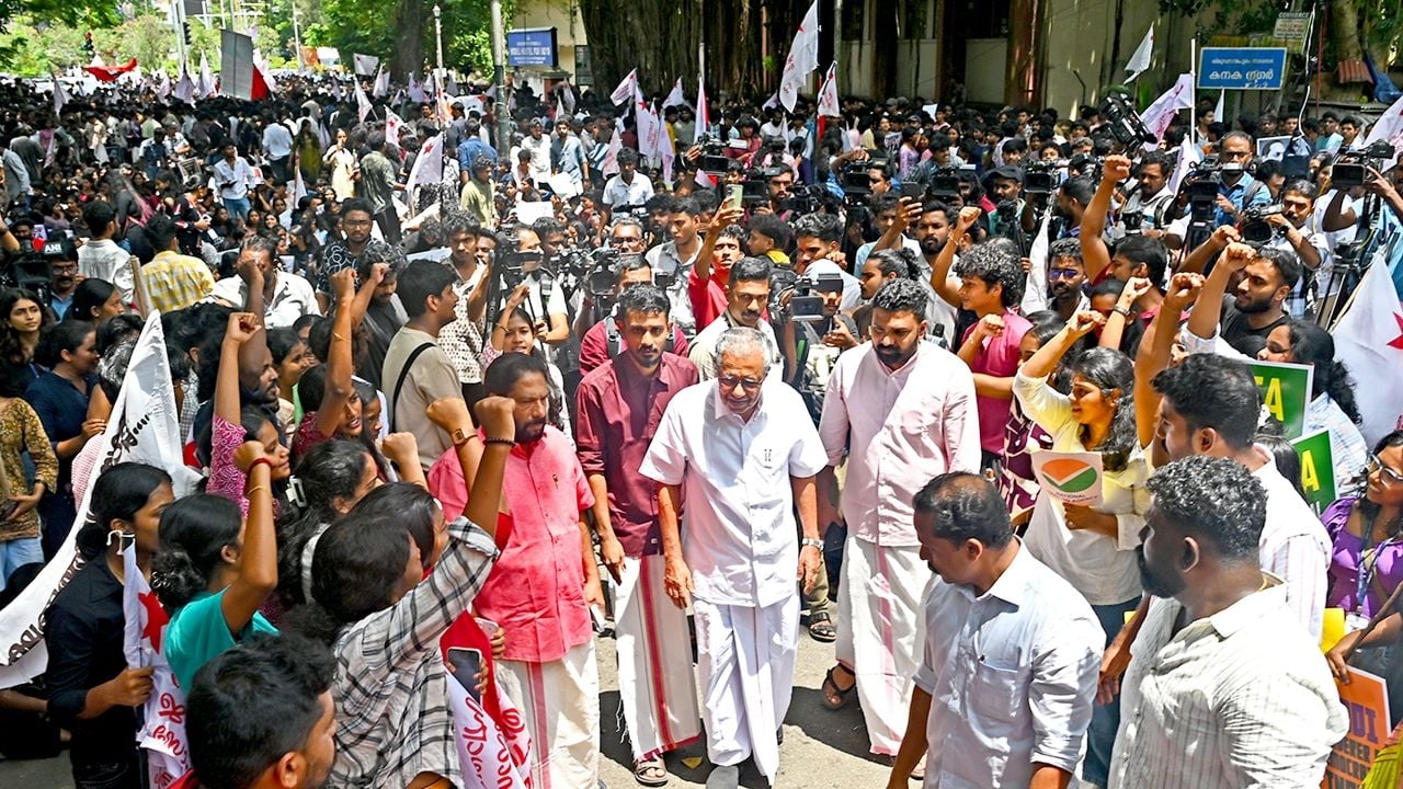 PINARAYI VIJAYAN