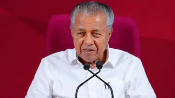 PINARAYI VIJAYAN PRESS MEET
