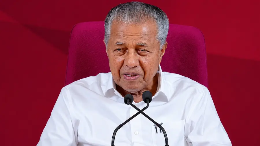 PINARAYI VIJAYAN PRESS MEET