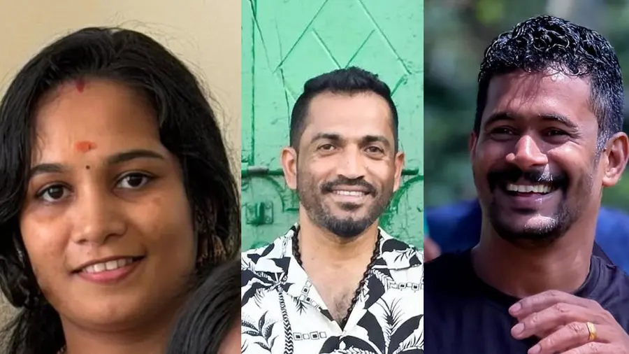 ഷൈമ ദിനേശ്, മോഹൻ രാജ്, സുനിൽ ​ഗുരുവായൂരപ്പൻ
