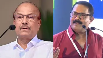 P K Kunhalikutty K M Shaji