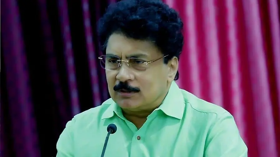 P K Sasi