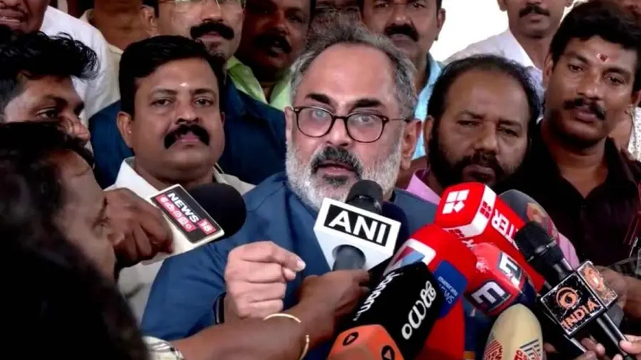 PK Sreemathi Rajeev Chandrashekhar.jpg