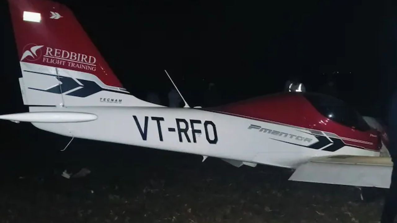 PLANE CRASH.