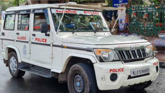 police vehicle