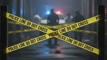 POLICE LINE TAPE