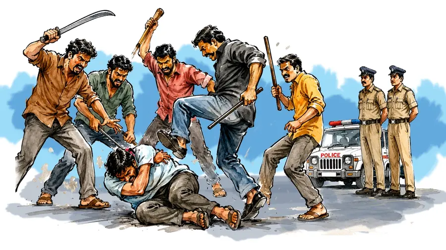 POLICE RAJ.