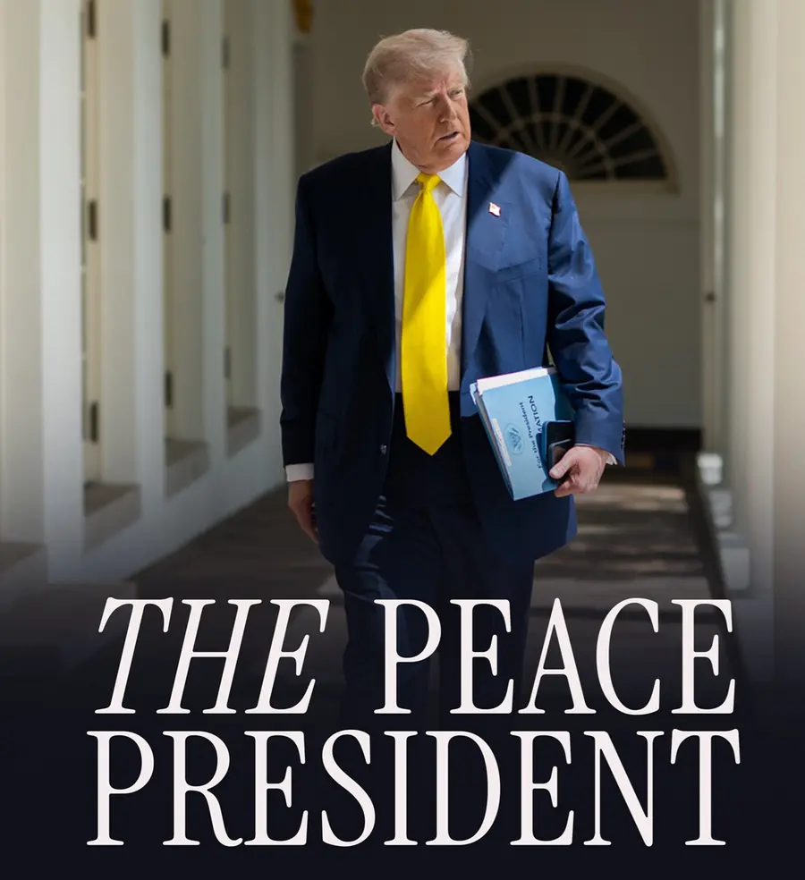 PEACE PRESIDENT