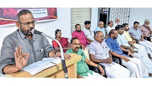 Trade Union-Farmer-Farmworker Joint Convention