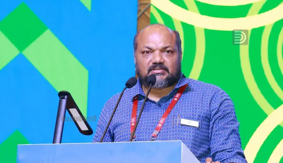 P RAJEEV INVEST KERALA GLOBAL SUMMIT