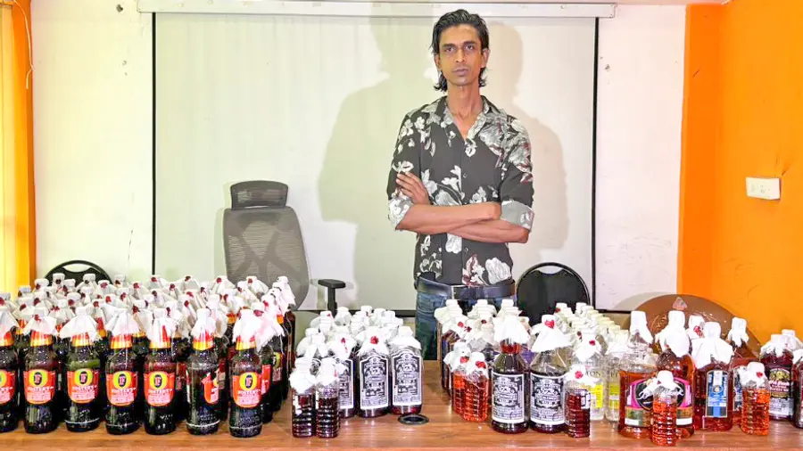 Liquor sale