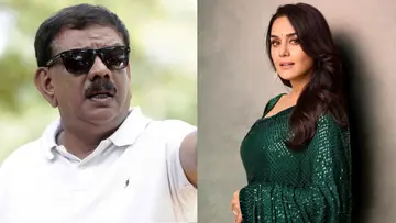 PRIYADARSAN PREITY ZINTA