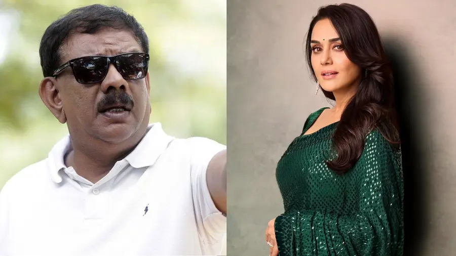 PRIYADARSAN PREITY ZINTA