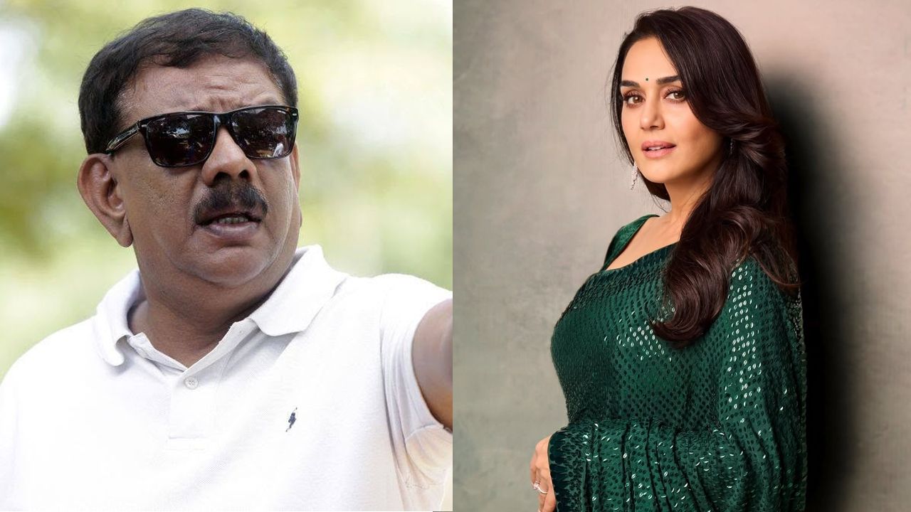 PRIYADARSAN PREITY ZINTA