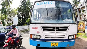 PRIYADARSHINI BUS