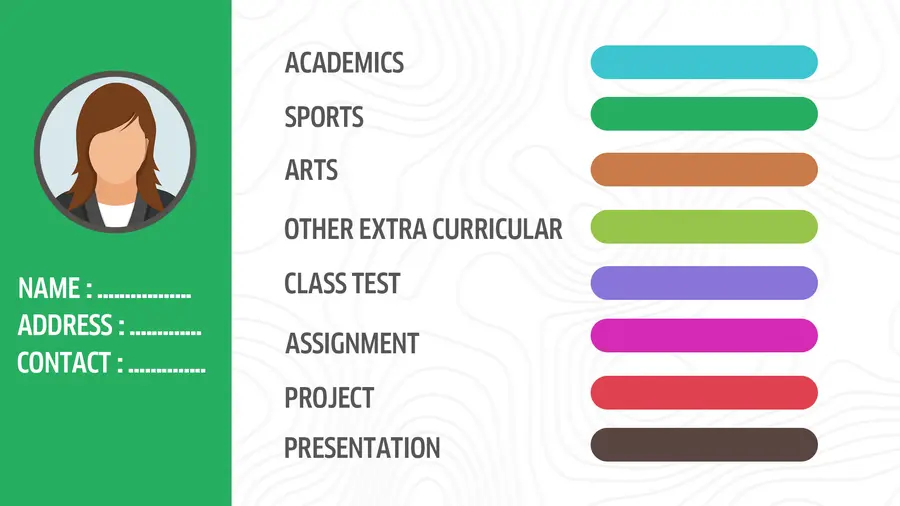 progress card