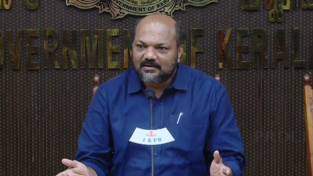 P Rajeev Press Meet