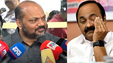 P Rajeev V D Satheesan