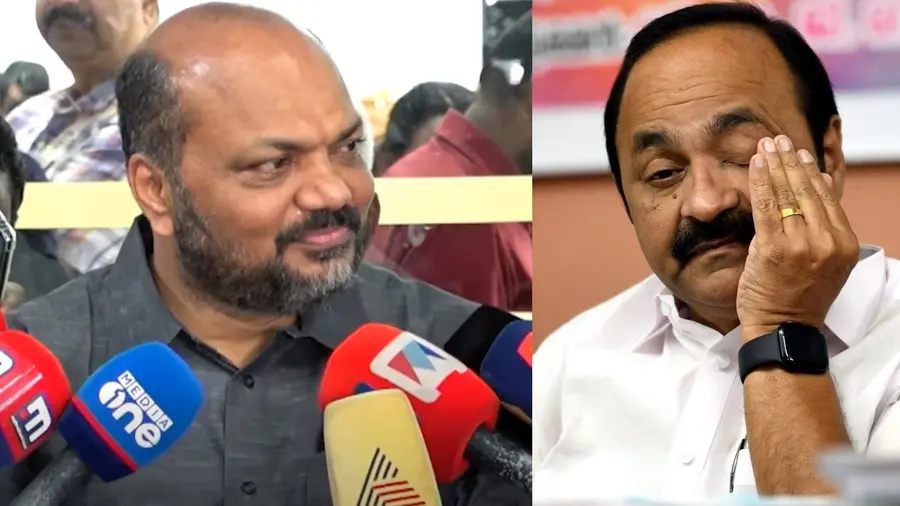 P Rajeev V D Satheesan
